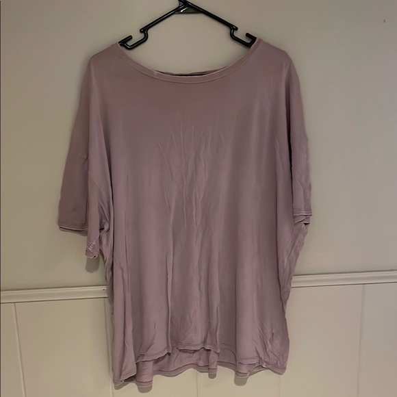 American Eagle Outfitters Tops - American Eagle Dusty Purple Top